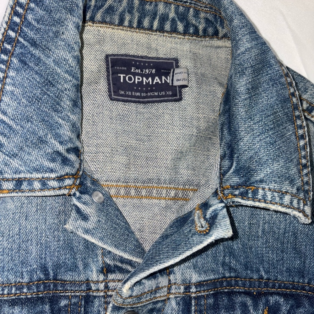 Topman denim jacket - Picture 6 of 6
